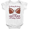 fantasy football Baby Bodysuit
