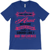 They Call Me Aunt Partner in Crime T-Shirt