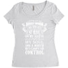I'm An August Woman Women's Triblend Scoop T-shirt