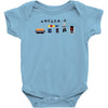 awesom o Baby Bodysuit
