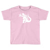 godzilla japanese red Toddler T-shirt