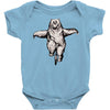 balance bear Baby Onesie
