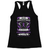 Never Underestimate The Strength Of A Gynecologic Cancer Warrior Racerback Tank