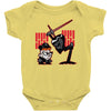 huxter's first order Baby Onesie