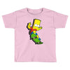skater bart Toddler T-shirt