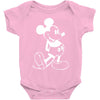mouse screen print Baby Onesie