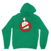 regular ghost Unisex Hoodie