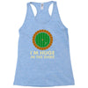 i'm huge in the shire Racerback Tank