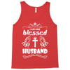 I Am One Blessed Husband Tank Top