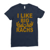 i like big racks Ladies Fitted T-Shirt