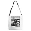 procrastinators unite! Adjustable Strap Totes