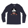 pirate panda Long Sleeve Shirts
