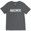 make the republic great again V-Neck Tee