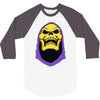 skeletor 3/4 Sleeve Shirt