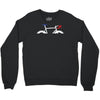 tour de france new 2015 logo Crewneck Sweatshirt