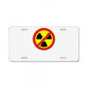 no nukes License Plate