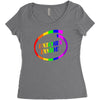 unicorns,unicorn inside,funny Women's Triblend Scoop T-shirt