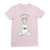 Yoga with Goat Ladies Fitted T-Shirt