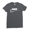 donor   mens funny Ladies Fitted T-Shirt