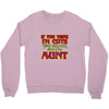 i'm cute see my ount Crewneck Sweatshirt