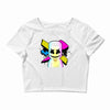 marshmello Crop Top