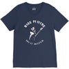 bass V-Neck Tee
