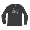 animal fishing tee graphic Long Sleeve Shirts
