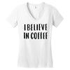 coffee Women's V-Neck T-Shirt