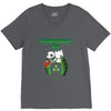 schrodinger's box V-Neck Tee