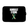 Humboldt Strong Laptop sleeve
