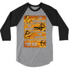 The Ringleader Thr Archer The Samurai The Kid 3/4 Sleeve Shirt