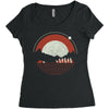 peaceful universe Women's Triblend Scoop T-shirt