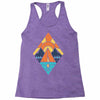 camp vibes Racerback Tank