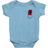 Deadpool Pocket Baby Bodysuit