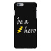 be a hero logo white iPhone 6 Plus/6s Plus Case