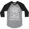 Vintage 1979 3/4 Sleeve Shirt