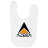 alterra - subnautica colored Baby Bibs