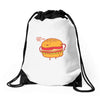 big buns Drawstring Bags