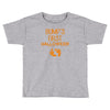 bump's first halloween Toddler T-shirt