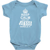 Keep Calm And Let Jesse Handle It Baby Onesie