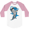 shark tornado 3/4 Sleeve Shirt