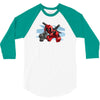 lego deadpool 3/4 Sleeve Shirt