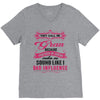 They Call Me Gran Partner In Crime Funny V-Neck Tee