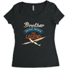 brother  the pilot the myth the legend Women's Triblend Scoop T-shirt