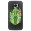 skeletal halloween Samsung Galaxy S7 Edge