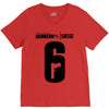 Rainbow Six Siege V-Neck Tee