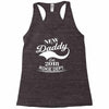 New Daddy 2018 Rokie Dept. Racerback Tank