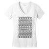 ugly christmas Women's V-Neck T-Shirt