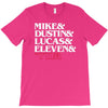 mike dustin lucas eleven will T-Shirt