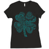 shamrock Ladies Fitted T-Shirt